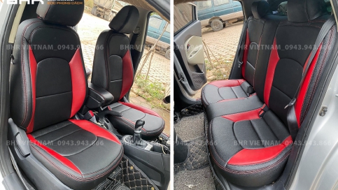 Bọc ghế da công nghiệp ô tô Kia Rio: Cao cấp, Form mẫu chuẩn, mẫu mới nhất